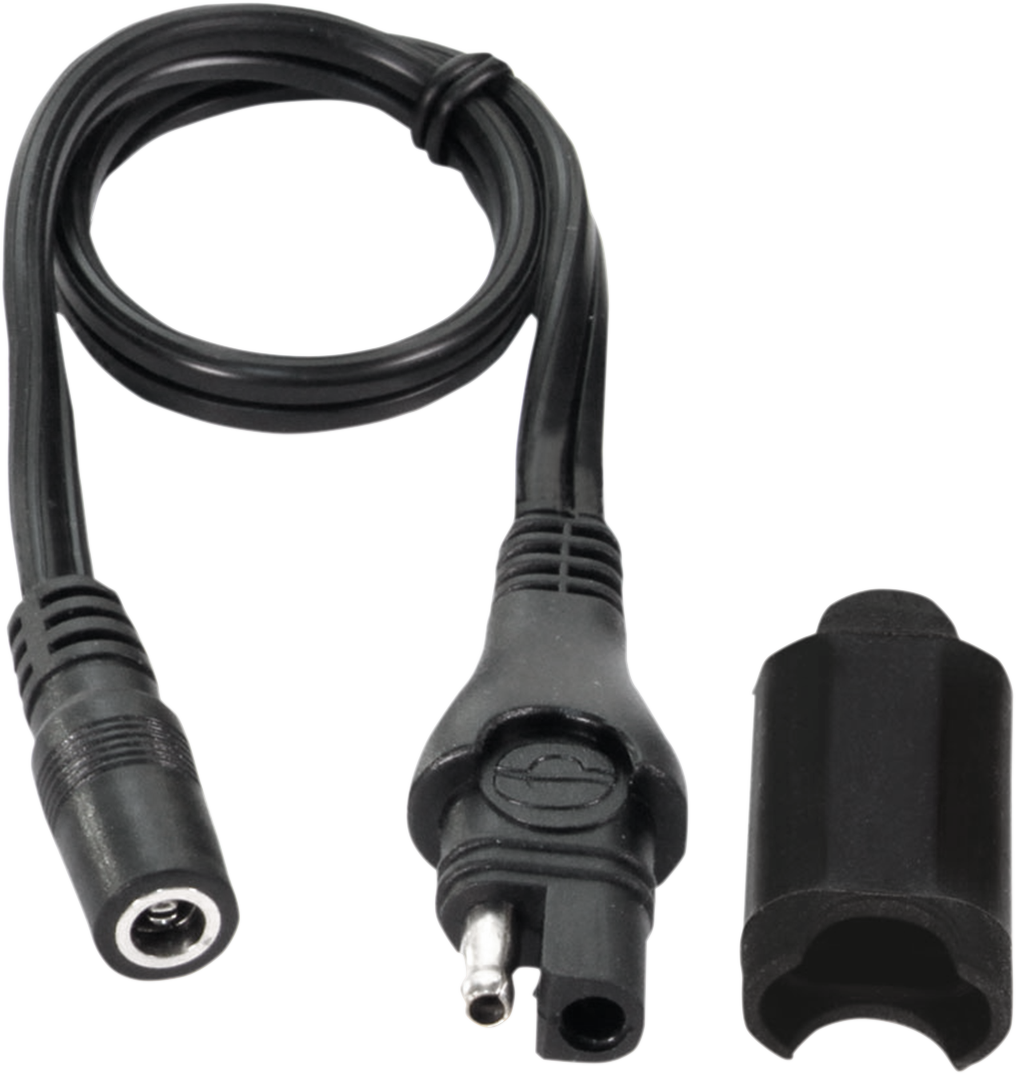 TECMATE Adapter - SAE to DC 2.5 MM Socket O-67F