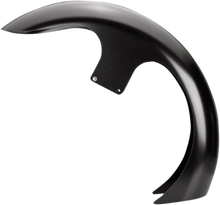 PAUL YAFFE BAGGER NATION DEI Front Fender - 26" Wheel - With Satin Adapters PYO:DEI26-13E-S