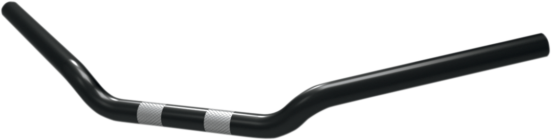 KHROME WERKS 1" Handlebar - Drag Low - Black 300801