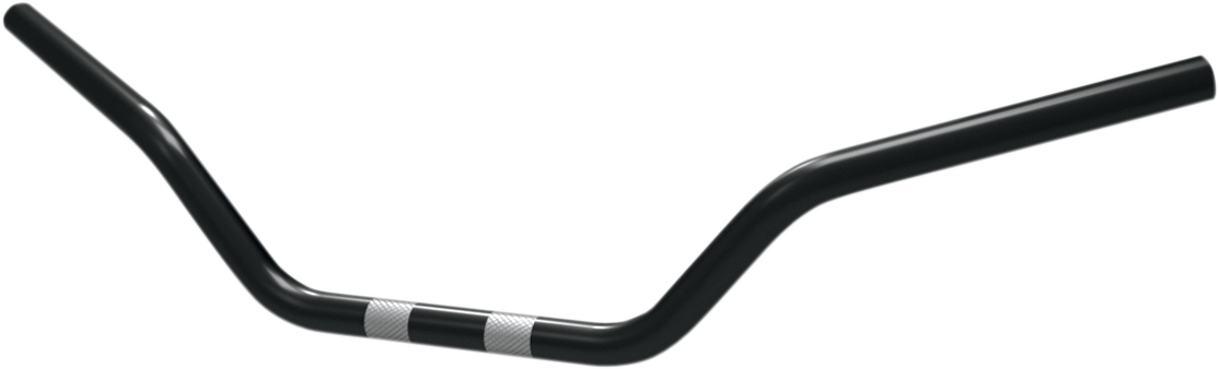 KHROME WERKS 1" Handlebar - Bad Boy - Black 300803