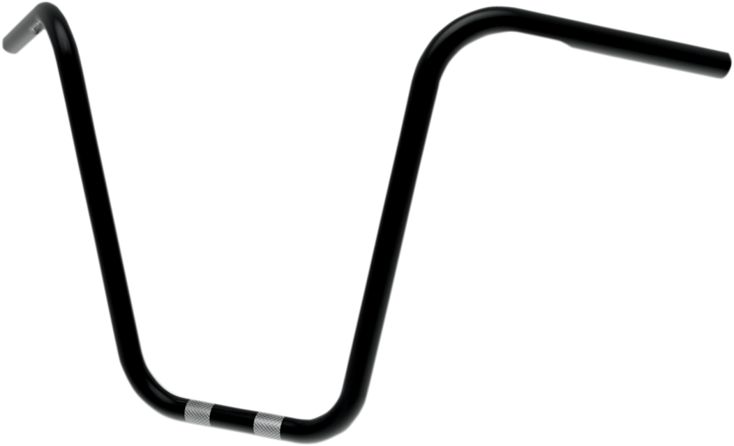 KHROME WERKS 1" Handlebar - Narrow - 16" - Black 300826