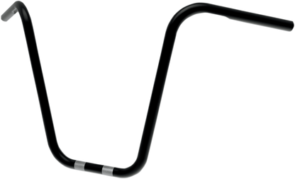 KHROME WERKS 1" Handlebar - Narrow - 16" - Black 300826