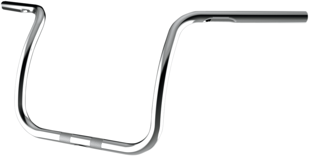 KHROME WERKS 1" 2+2 Custom Sweeper Handlebar - Chrome 300516