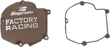 BOYESEN Ignition Cover - Magnesium - Kawasaki KX125 SC-11AM