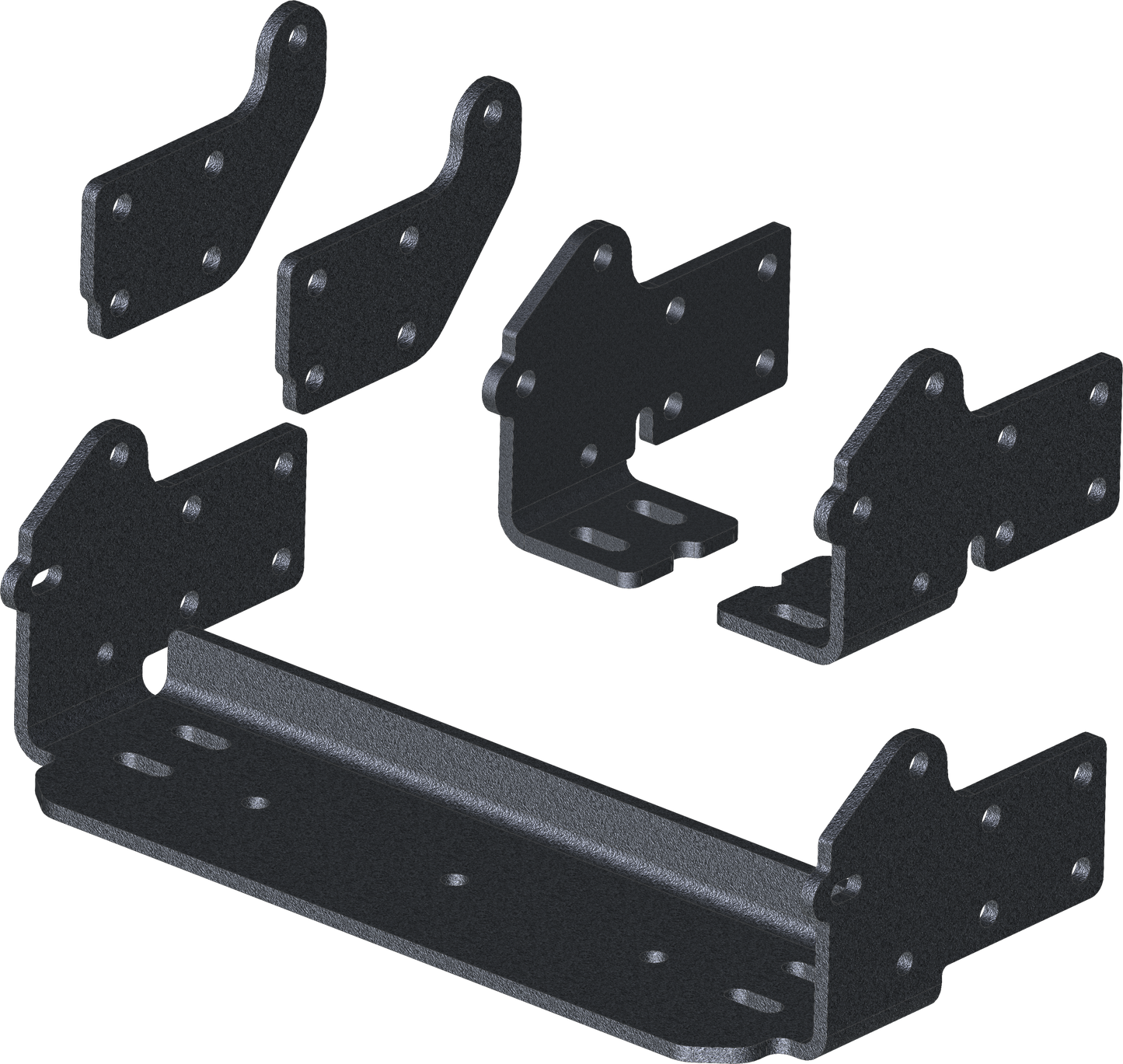 Atv 5.4" Push Tube Extension Kit