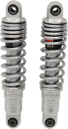 DRAG SPECIALTIES SHOCKS Premium Ride-Height Adjustable Shocks - 12" - Standard - Chrome C16-0153A