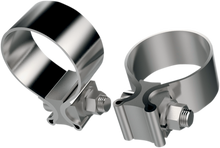 KHROME WERKS Exhaust Clamp - Stainless Steel - 1-3/4" 203030