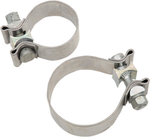 KHROME WERKS Exhaust Clamp - Stainless Steel 203031