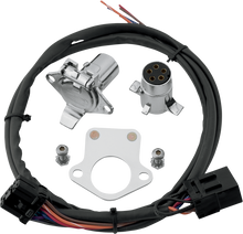 KHROME WERKS 5-Pin Hitch Receptacle 720585