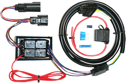 KHROME WERKS Iso Converter - 8 Pin 720755