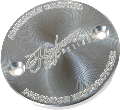 H/D Billet Timer Cover Raw M8