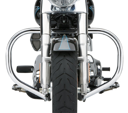 Fatty Freeway Bars 1.5" Chrome Flstc  00 17