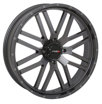 St3 Wheel 24x7 4+2.5 (+10mm) 4/137 Matte Gunmetal Grey