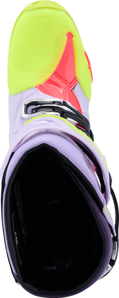 Tech 10 Supervented Purp/Ylw Fluo/Diva Pink 13