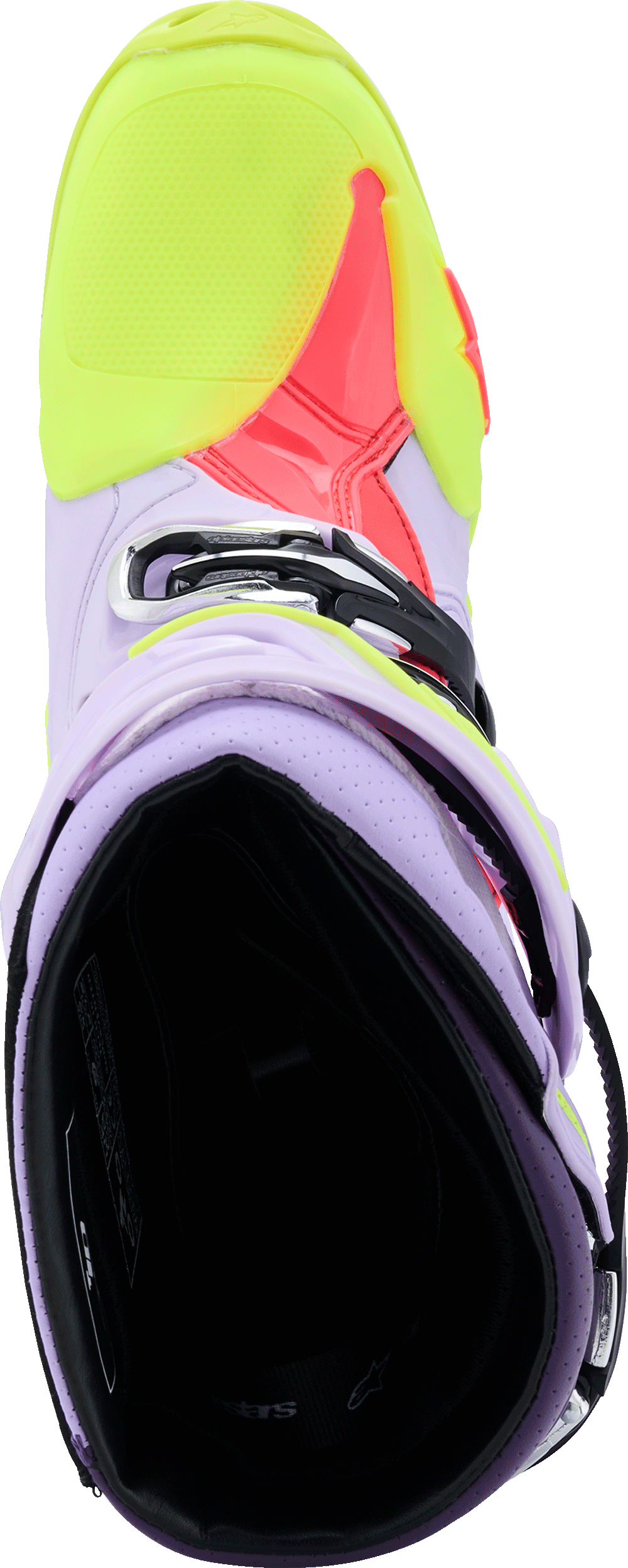 Tech 10 Supervented Purp/Ylw Fluo/Diva Pink 11