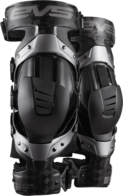 Axis Pro Knee Brace Pair Black/Grey Xl