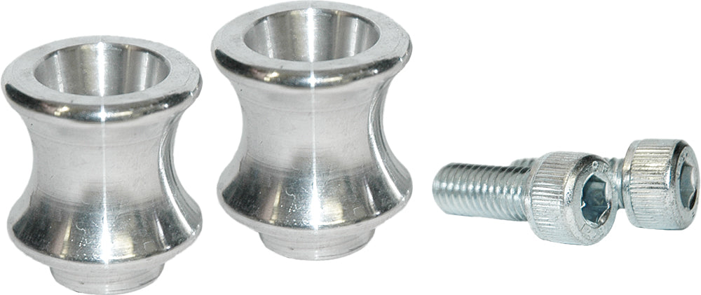 Swingarm Spools 8mm Sil Hon
