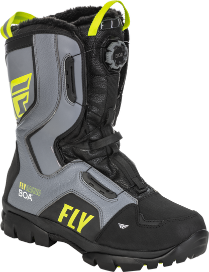 Marker Boa Boot Black/Grey/Hi Vis Sz 15