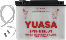 YUASA Battery - SY50N18LAT YUAM22S8T