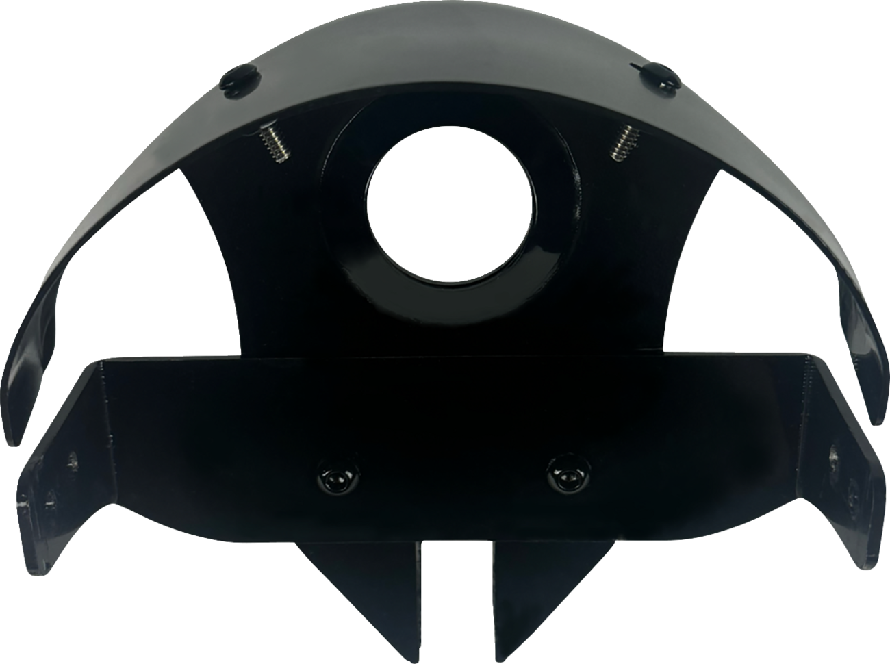CUSTOM DYNAMICS LED Headlight - Shark Demon® - Pedestal Mount SD2-PM-W