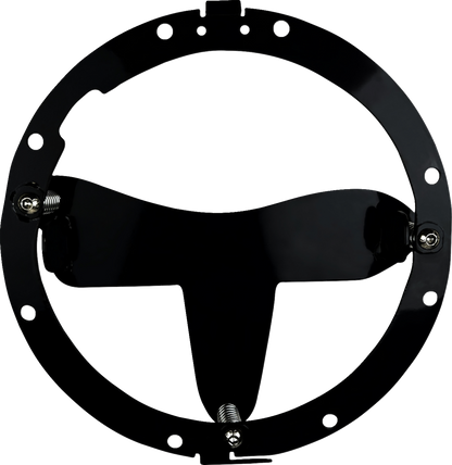 CUSTOM DYNAMICS LED Headlight - Shark Demon® - Harley-Davidson® SD2-BW-W