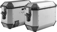 GIVI Alaska Side Cases - 36L - Silver ALA36APACK2