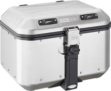 GIVI Dolomiti Monokey Top Case - 46L - Silver DLM46A