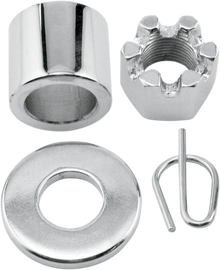 COLONY Axle Spacer Kit - Front - '00-'06 Softail Springer 2032-4