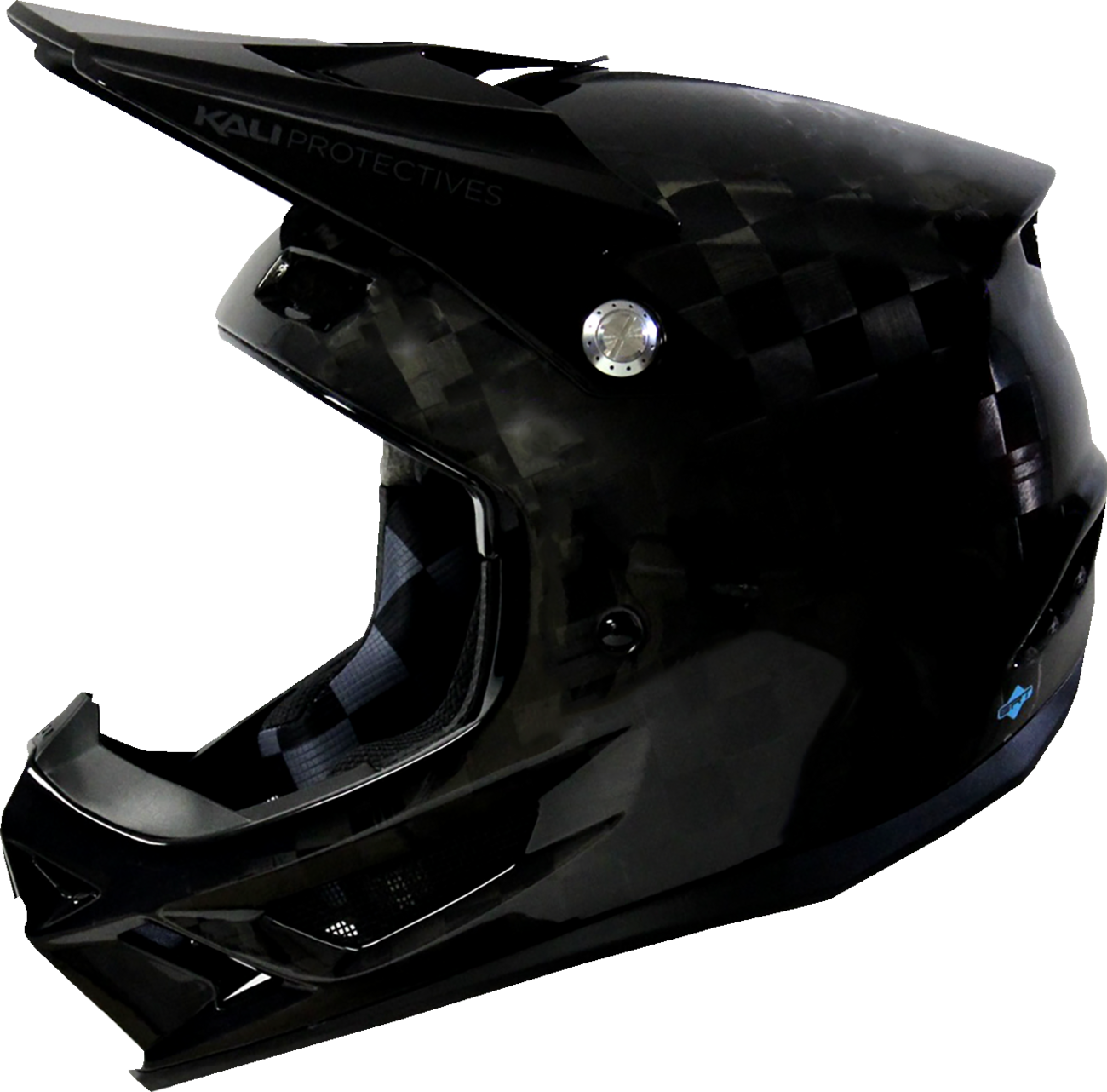 KALI Trinity Carbon Helmet - Solid - Gloss - Medium 0211423116