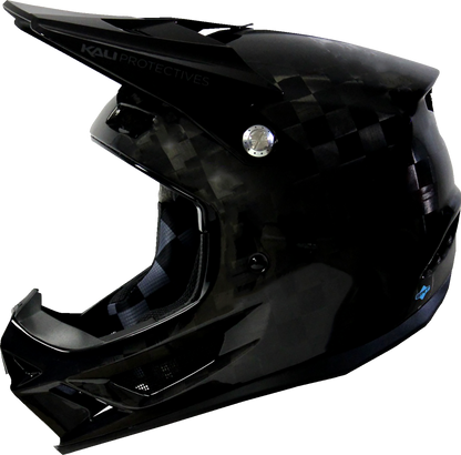KALI Trinity Carbon Helmet - Solid - Gloss - Medium 0211423116