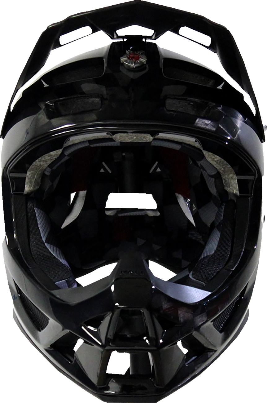 KALI Trinity Carbon Helmet - Solid - Gloss - Large 0211423117