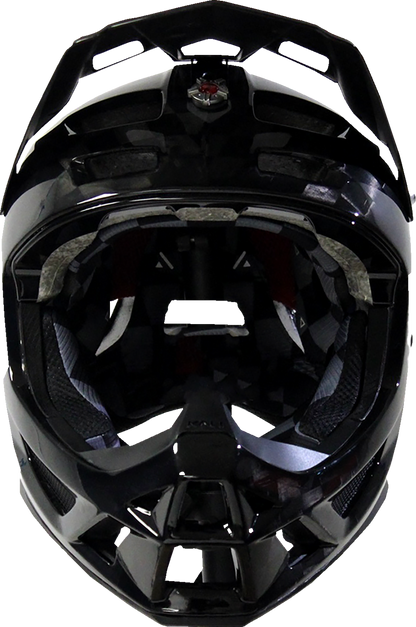 KALI Trinity Carbon Helmet - Solid - Gloss - Large 0211423117