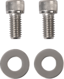 SLYFOX Foot Pegs - Silver Polished - Rear SF-904-02-2
