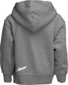 THOR Youth Brave Pullover Hoodie - Heather Gray - Large 3052-0712