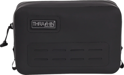 THRASHIN SUPPLY CO. Handlebar Bag - Black - Waterproof THB-0021