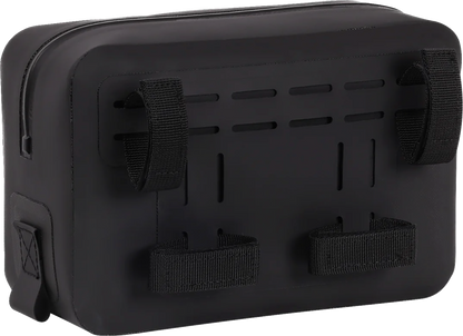 THRASHIN SUPPLY CO. Handlebar Bag - Black - Waterproof THB-0021