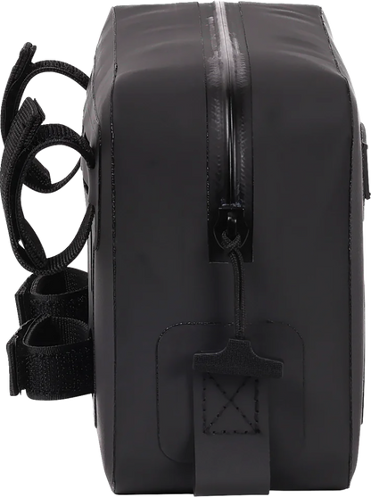 THRASHIN SUPPLY CO. Handlebar Bag - Black - Waterproof THB-0021