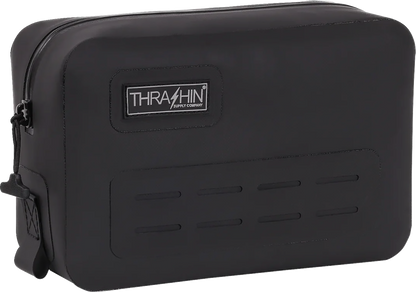 THRASHIN SUPPLY CO. Handlebar Bag - Black - Waterproof THB-0021