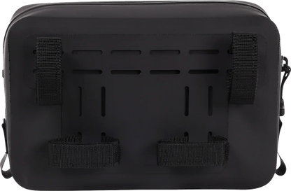 THRASHIN SUPPLY CO. Handlebar Bag - Black - Waterproof THB-0021