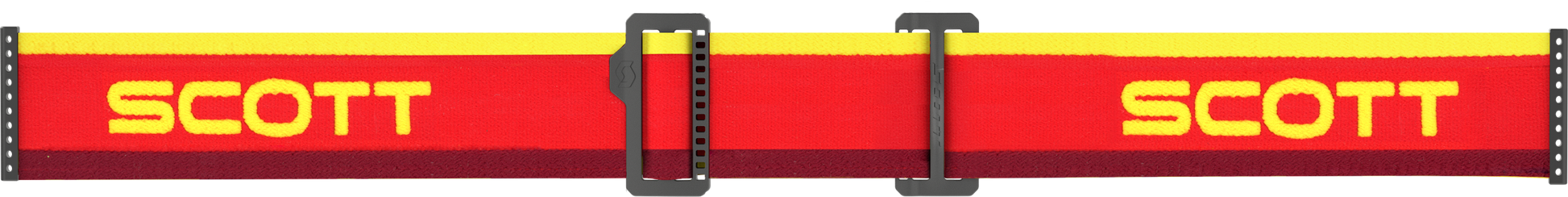 Fury Heritage Goggle Red/Yellow Retro