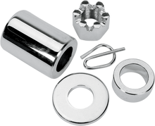 COLONY Axle Spacer Kit - Rear - '00-'05 Dyna 2038-4