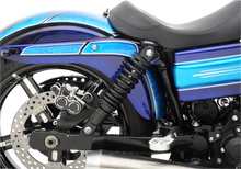 DRAG SPECIALTIES SHOCKS Premium Ride-Height Adjustable Shocks - 11" - Standard - Black C16-0155AB