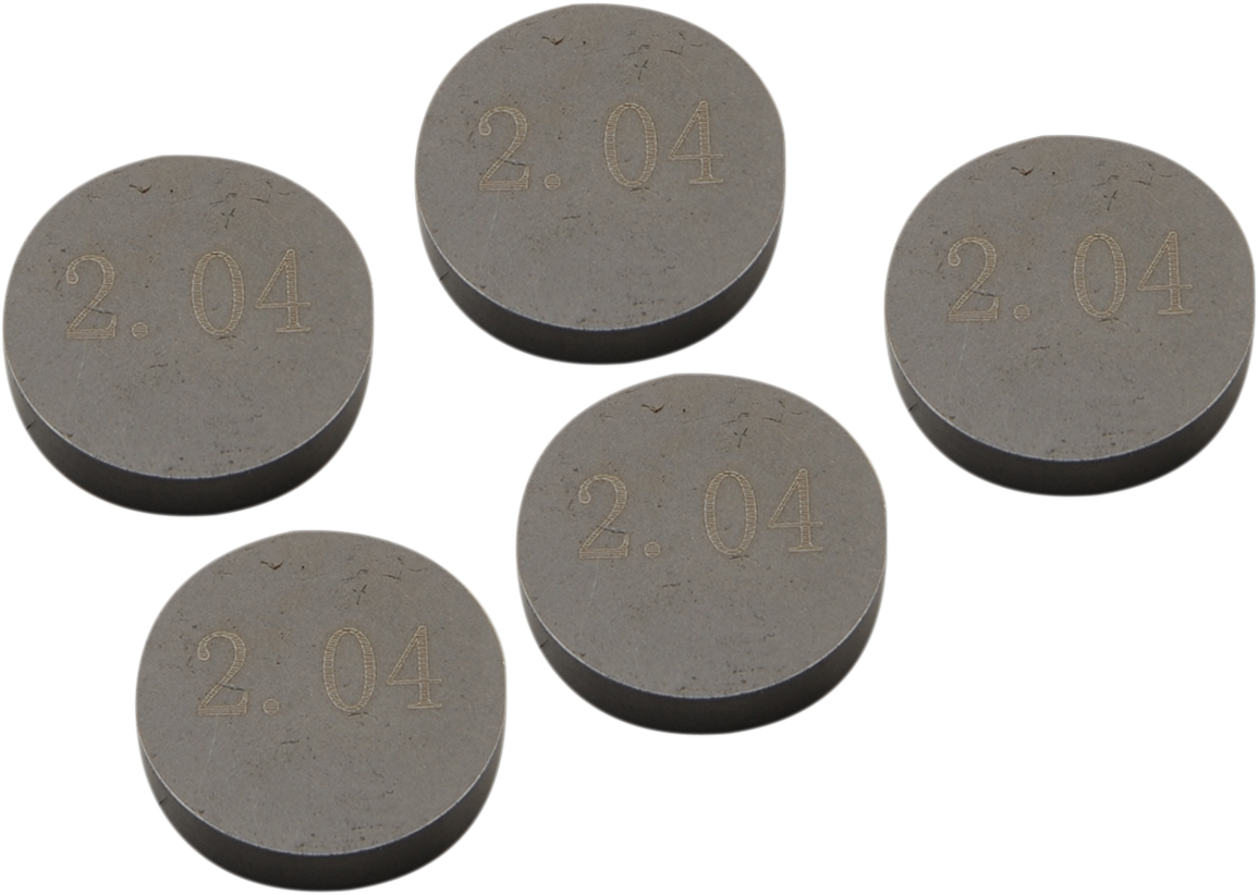 PROX Valve Shim - 8.90 mm x 2.04 mm - 5 pack 29.890204