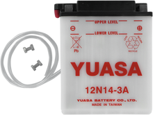 YUASA Battery - Y12N14-3A YUAM2241B