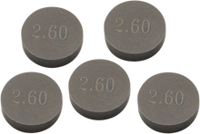 PROX Valve Shim - 9.48 mm x 2.60 mm - 5 pack 29.948260