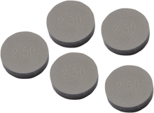 PROX Valve Shim - 10.00 mm x 2.50 mm - 5 pack 29.100250