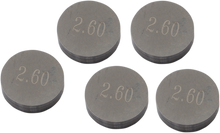 PROX Valve Shim - 10.00 mm x 2.60 mm - 5 pack 29.100260