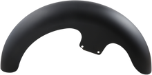 PAUL YAFFE BAGGER NATION Thicky Front Fender - 21" Wheel - With Satin Adapters - Touring Models PYO:THICKY21-14L-S