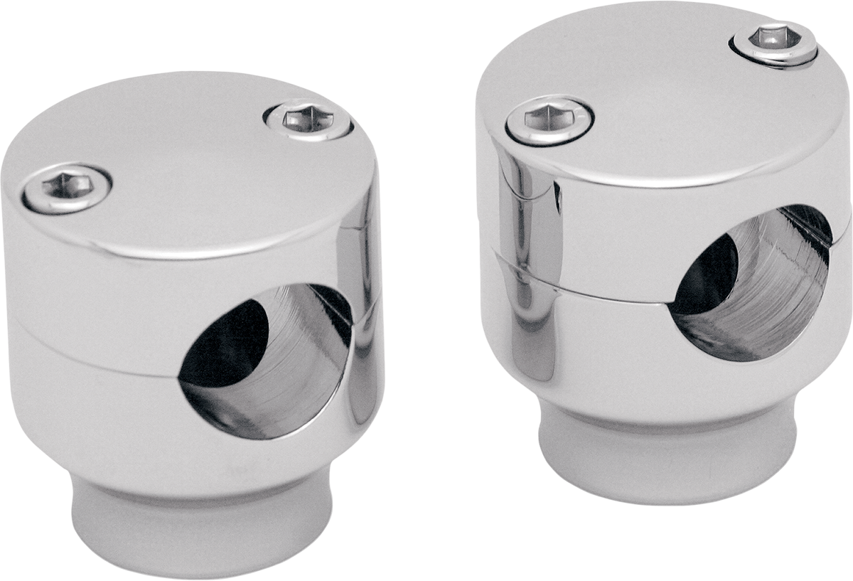 COVINGTONS Handlebar Risers - 1-1/2" - Chrome C1221-C