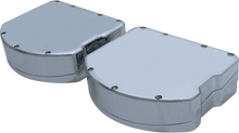 COVINGTONS Rocker Box Valve Covers - Smooth Chrome - Twin Cam C1283-C